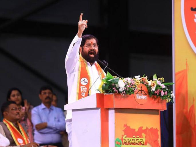 The saffron alliance will be hoisted on the Mumbai Municipal Corporation; Deputy Chief Minister Eknath Shinde's announcement at the NESCO meeting | मुंबई महापालिकेवर युतीचा भगवा फडकणार; उपमुख्यमंत्री एकनाथ शिंदे यांची नेस्काेच्या सभेत घाेषणा