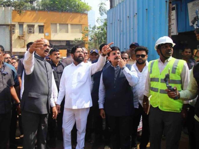 Mumbaikars dream of spacious homes will be fulfilled through collective redevelopment said Dy Cm Eknath Shinde | सामूहिक पुनर्विकासाच्या माध्यमातून मुंबईकरांच्या प्रशस्त घरांची होणार स्वप्नपूर्ती- उपमुख्यमंत्री Mumbaikars dream of spacious homes will be fulfilled through collective redevelopment said Dy Cm Eknath Shinde | सामूहिक पुनर्विकासाच्या माध्यमातून मुंबईकरांच्या प्रशस्त घरांची होणार स्वप्नपूर्ती- उपमुख्यमंत्री