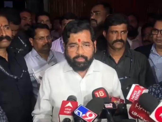 cm eknath shinde reaction over first heavy rain in mumbai | मुंबईची तुंबई झाली; पण, CM एकनाथ शिंदे म्हणतात, “पावसाच्या आगमनाचे स्वागत करा” cm eknath shinde reaction over first heavy rain in mumbai | मुंबईची तुंबई झाली; पण, CM एकनाथ शिंदे म्हणतात, “पावसाच्या आगमनाचे स्वागत करा”