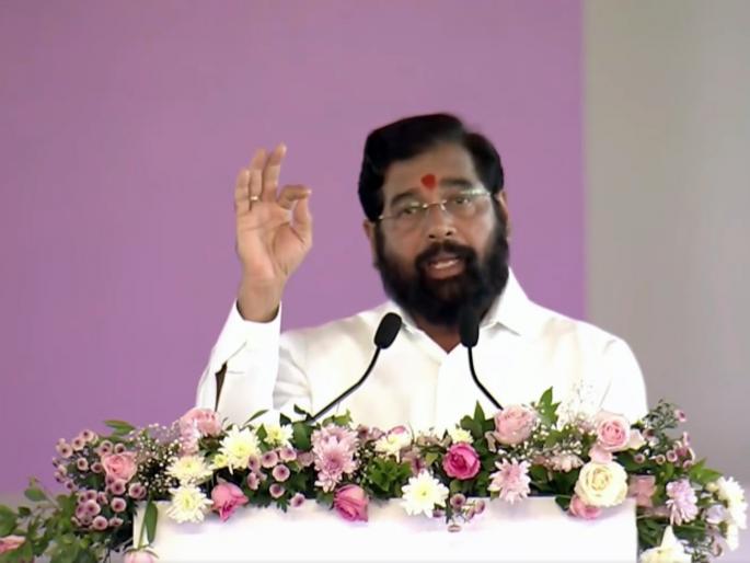 deputy cm eknath shinde praises pm narendra modi at navi mumbai international airport inauguration said whatever the he touches becomes gold | “पंतप्रधानांचा हात लागतो त्याचे सोने होते, नरेंद्र मोदी हे विकासाची आंधी”: DCM एकनाथ शिंदे