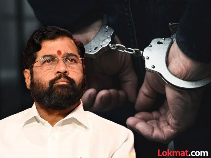 Person who threatened to kill Deputy Chief Minister Eknath Shinde arrested, who is the accused? | उपमुख्यमंत्री एकनाथ शिंदे यांना मारण्याची धमकी देणाऱ्याला अटक, कोण आहे आरोपी?