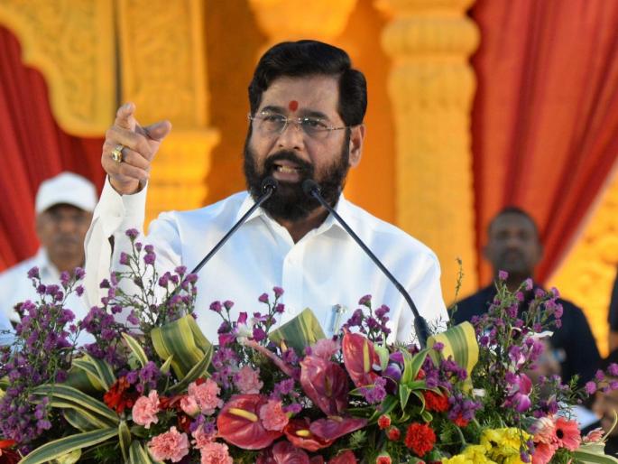 You are the Government, of course.. - Chief Minister Eknath Shinde's opinion in Pimpri | "शासन म्हणजे असं वेगळ मोठं काही नाही, आपण म्हणजेच शासन होय, अर्थात...", मुख्यमंत्री एकनाथ शिंदे यांचे मत You are the Government, of course.. - Chief Minister Eknath Shinde's opinion in Pimpri | "शासन म्हणजे असं वेगळ मोठं काही नाही, आपण म्हणजेच शासन होय, अर्थात...", मुख्यमंत्री एकनाथ शिंदे यांचे मत