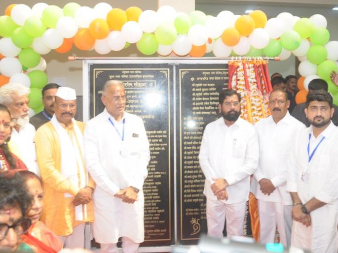 We will answer the accusers by going around the dam says CM Eknath Shinde slamming Uddhav Thackeray | बांधावर फिरून आरोप करणाऱ्यांना कामातून उत्तर देऊ- मुख्यमंत्री एकनाथ शिंदे We will answer the accusers by going around the dam says CM Eknath Shinde slamming Uddhav Thackeray | बांधावर फिरून आरोप करणाऱ्यांना कामातून उत्तर देऊ- मुख्यमंत्री एकनाथ शिंदे