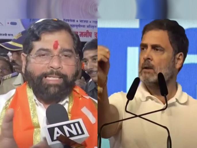 They kept saying, we put money in the women's accounts; Chief Minister Shinde's attack on opposition | "ते खटा-खट म्हणत राहिले, आम्ही महिलांच्या खात्यात पटापट पैसे टाकले"; मुख्यमंत्री शिंदेंचा विरोधकांना टोला They kept saying, we put money in the women's accounts; Chief Minister Shinde's attack on opposition | "ते खटा-खट म्हणत राहिले, आम्ही महिलांच्या खात्यात पटापट पैसे टाकले"; मुख्यमंत्री शिंदेंचा विरोधकांना टोला