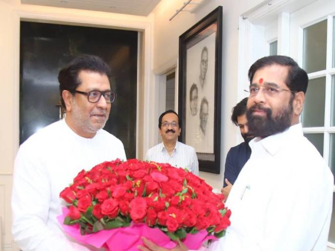 DCM Eknath Shinde informed that he had received a goodwill meeting with MNS President Raj Thackeray | "काही लपवण्याचे कारण नाही, कुठलीही जुनी आठवण..."; राज ठाकरेंसोबतच्या भेटीनंतर एकनाथ शिंदेंचे भाष्य DCM Eknath Shinde informed that he had received a goodwill meeting with MNS President Raj Thackeray | "काही लपवण्याचे कारण नाही, कुठलीही जुनी आठवण..."; राज ठाकरेंसोबतच्या भेटीनंतर एकनाथ शिंदेंचे भाष्य