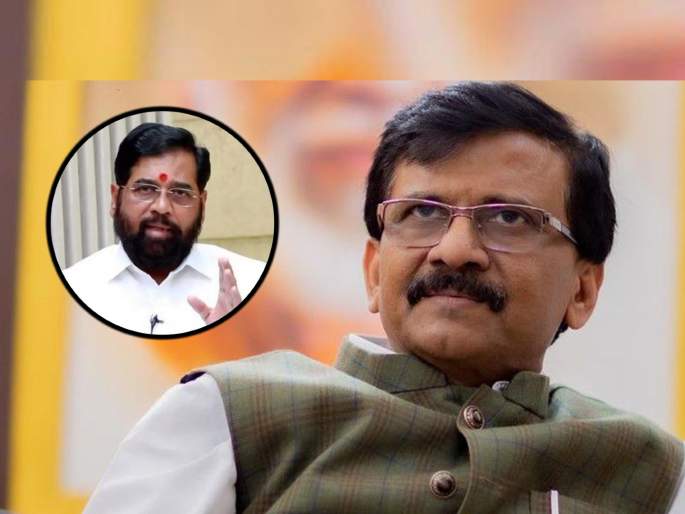 shiv sena leader sanjay raut targets eknath shinde rebel mlas shiv sena bhavan saamna matoshree | सत्तेची भांग प्यायलेली लोकं काहीही करू शकतात, संजय राऊतांचा शिंदे गटावर निशाणा