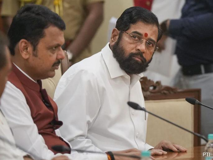 Devendra Fadnavis CM Oath news: The suspense is over! Letter to Raj Bhavan for Eknath Shinde; Agreed to be Deputy Chief Minister oath | सस्पेंस संपला! अमित शाह मुंबईत येण्यापूर्वी शिंदेंनी घेतला मोठा निर्णय; राजभवनावर पत्र जाणार Devendra Fadnavis CM Oath news: The suspense is over! Letter to Raj Bhavan for Eknath Shinde; Agreed to be Deputy Chief Minister oath | सस्पेंस संपला! अमित शाह मुंबईत येण्यापूर्वी शिंदेंनी घेतला मोठा निर्णय; राजभवनावर पत्र जाणार