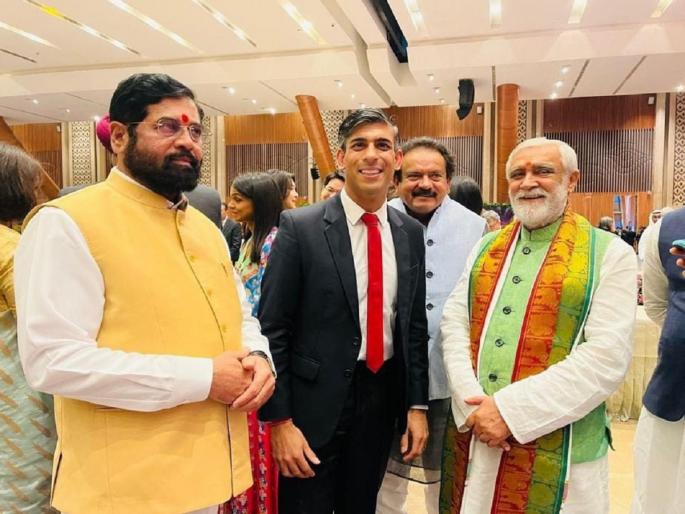 "This is happening for the first time in the history of the country...", Eknath Shinde in Delhi for G20 Conference! | "देशाच्या इतिहासात असं पहिल्यांदाच घडतंय...", जी २० परिषदेसाठी एकनाथ शिंदे दिल्लीत! "This is happening for the first time in the history of the country...", Eknath Shinde in Delhi for G20 Conference! | "देशाच्या इतिहासात असं पहिल्यांदाच घडतंय...", जी २० परिषदेसाठी एकनाथ शिंदे दिल्लीत!