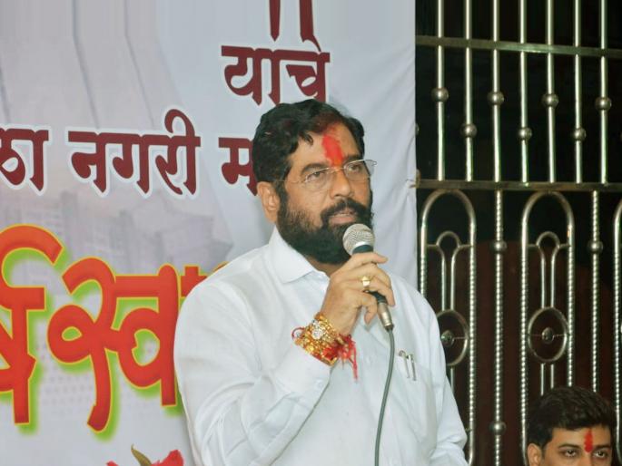 cm eknath shinde said decision of revolt is not small thing but because of people and god blessings we were succeed | Maharashtra Political Crisis: “बंडाची लढाई छोटी नव्हती, थोडा जरी दगाफटका झाला असता तर शहीद झालो असतो”: एकनाथ शिंदे cm eknath shinde said decision of revolt is not small thing but because of people and god blessings we were succeed | Maharashtra Political Crisis: “बंडाची लढाई छोटी नव्हती, थोडा जरी दगाफटका झाला असता तर शहीद झालो असतो”: एकनाथ शिंदे