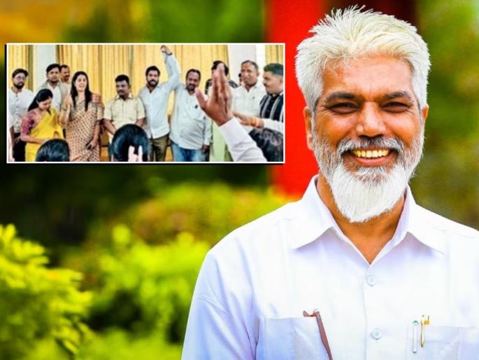 The factionalism in Shinde's Shiv Sena has finally subsided, both groups have finally reconciled! Dada Bhuse's mediation is successful | शिंदेंच्या शिवसेनेतील गटबाजी अखेर शमली, दोन्ही गटांचे अखेर मनोमिलन! दादा भुसेंच्या मध्यस्थीला यश The factionalism in Shinde's Shiv Sena has finally subsided, both groups have finally reconciled! Dada Bhuse's mediation is successful | शिंदेंच्या शिवसेनेतील गटबाजी अखेर शमली, दोन्ही गटांचे अखेर मनोमिलन! दादा भुसेंच्या मध्यस्थीला यश