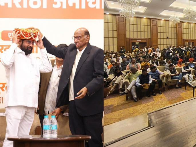 Uddhav Thackeray's MP Sanjay Dina Patil also came to Eknath Shinde's felicitation ceremony; one sitting in the audience... Sharad pawar, Sanjay Raut Row | एकनाथ शिंदेंच्या सत्कार सोहळ्याला ठाकरेंचे एक खासदारही आलेले; खाली उपस्थितांत बसलेले... Uddhav Thackeray's MP Sanjay Dina Patil also came to Eknath Shinde's felicitation ceremony; one sitting in the audience... Sharad pawar, Sanjay Raut Row | एकनाथ शिंदेंच्या सत्कार सोहळ्याला ठाकरेंचे एक खासदारही आलेले; खाली उपस्थितांत बसलेले...