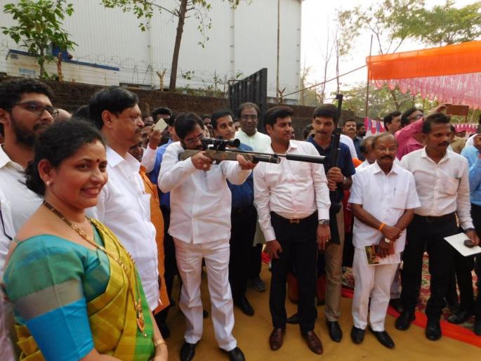 The world class shooting range will be the precursor of the sports era of Ambernath city, the role of Guardian Minister Eknath Shinde | जागतिक दर्जाचे शूटिंग रेंज ठरणार अंबरनाथ शहरातील क्रीडा युगाची नांदी, पालकमंत्री एकनाथ शिंदे यांचे प्रतिपादन The world class shooting range will be the precursor of the sports era of Ambernath city, the role of Guardian Minister Eknath Shinde | जागतिक दर्जाचे शूटिंग रेंज ठरणार अंबरनाथ शहरातील क्रीडा युगाची नांदी, पालकमंत्री एकनाथ शिंदे यांचे प्रतिपादन