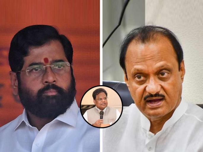 Sharad Pawar NCP taunts Mahayuti said Tanaji Sawant spoke what CM Eknath Shinde thinks of Ajit Pawar | "तानाजी सावंत मुख्यमंत्र्यांच्या मनातलंच बोलले"; महायुतीतील 'शीतयुद्धा'वर शरद पवार गटाचा टोला Sharad Pawar NCP taunts Mahayuti said Tanaji Sawant spoke what CM Eknath Shinde thinks of Ajit Pawar | "तानाजी सावंत मुख्यमंत्र्यांच्या मनातलंच बोलले"; महायुतीतील 'शीतयुद्धा'वर शरद पवार गटाचा टोला