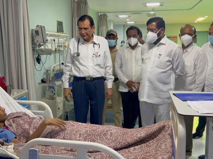 death of 18 patients is unfortunate action against culprits of laxity found in inquiry | १८ रुग्णांचा मृत्यू ही घटना दुर्दैवी; चौकशीत हलगर्जीपणा आढळल्यास दोषींवर कारवाई: मुख्यमंत्री death of 18 patients is unfortunate action against culprits of laxity found in inquiry | १८ रुग्णांचा मृत्यू ही घटना दुर्दैवी; चौकशीत हलगर्जीपणा आढळल्यास दोषींवर कारवाई: मुख्यमंत्री