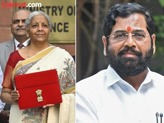 Union Budget 2025 : "Lakshmi's footprints have appeared...", Eknath Shinde thanked Finance Minister Nirmala Sitharaman! | "लक्ष्मीच्या पाऊलखुणा उमटल्या...", अर्थमंत्री निर्मला सीतारामन यांचे एकनाथ शिंदेंनी मानले आभार! Union Budget 2025 : "Lakshmi's footprints have appeared...", Eknath Shinde thanked Finance Minister Nirmala Sitharaman! | "लक्ष्मीच्या पाऊलखुणा उमटल्या...", अर्थमंत्री निर्मला सीतारामन यांचे एकनाथ शिंदेंनी मानले आभार!