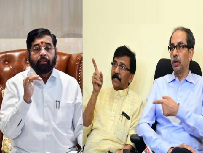 shiv sena shinde group sanjay shirsat replied thackeray group sanjay raut criticism | “आम्हाला बोलायला लावू नका, आम्ही खोलात गेलो तर तुमचे कठीण होईल”; शिंदेसेनेचा राऊतांवर पलटवार shiv sena shinde group sanjay shirsat replied thackeray group sanjay raut criticism | “आम्हाला बोलायला लावू नका, आम्ही खोलात गेलो तर तुमचे कठीण होईल”; शिंदेसेनेचा राऊतांवर पलटवार