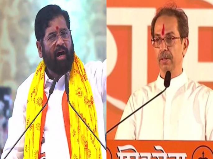 After Konkan will Eknath Shinde give a blow to Thackerays Shiv Sena in Nashik too | कोकणानंतर एकनाथ शिंदे ठाकरेंच्या शिवसेनेला नाशिकमध्येही देणार धक्का?; आज पक्षप्रवेश होण्याची शक्यता After Konkan will Eknath Shinde give a blow to Thackerays Shiv Sena in Nashik too | कोकणानंतर एकनाथ शिंदे ठाकरेंच्या शिवसेनेला नाशिकमध्येही देणार धक्का?; आज पक्षप्रवेश होण्याची शक्यता