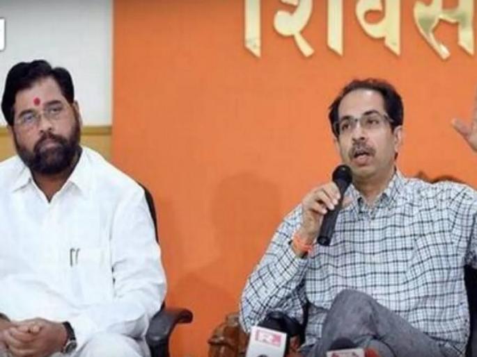 CM Uddhav Thackeray commented on maharashtra political conditiona eknath shinde hindutwa mahavikas aghadi | CM Uddhav Thackeray : शेरास सव्वाशेर भेटतोच, आता ती वेळ आलीय; मुख्यमंत्री उद्धव ठाकरे यांचा थेट इशारा CM Uddhav Thackeray commented on maharashtra political conditiona eknath shinde hindutwa mahavikas aghadi | CM Uddhav Thackeray : शेरास सव्वाशेर भेटतोच, आता ती वेळ आलीय; मुख्यमंत्री उद्धव ठाकरे यांचा थेट इशारा