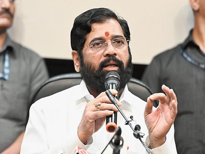 The alliance of self-interest soon breaks down; Chief Minister Eknath Shinde's criticism of Mavia  | स्वार्थासाठी झालेल्या आघाडीत लवकरच बिघाडी; मुख्यमंत्री एकनाथ शिंदे यांची मविआवर टीका  The alliance of self-interest soon breaks down; Chief Minister Eknath Shinde's criticism of Mavia  | स्वार्थासाठी झालेल्या आघाडीत लवकरच बिघाडी; मुख्यमंत्री एकनाथ शिंदे यांची मविआवर टीका