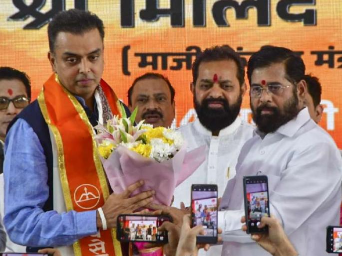 This is just trailer, film is yet to come in says CM Eknath Shinde Over Milind Deora | Eknath Shinde : "हा ट्रेलर आहे, पिक्चर अभी बाकी है…"; मुख्यमंत्री एकनाथ शिंदेंचं सूचक विधान This is just trailer, film is yet to come in says CM Eknath Shinde Over Milind Deora | Eknath Shinde : "हा ट्रेलर आहे, पिक्चर अभी बाकी है…"; मुख्यमंत्री एकनाथ शिंदेंचं सूचक विधान