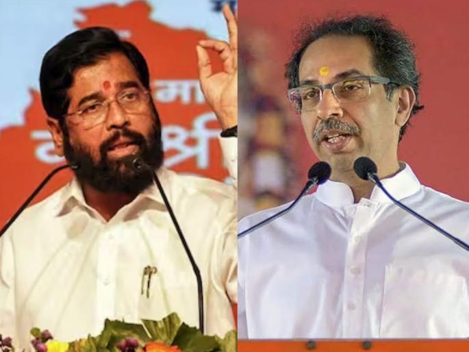 He should punish himself for his mistakes; Deputy Chief Minister Eknath Shinde hits out at Thackeray | चुकांसाठी त्यांनी स्वत:ला आसूड मारावा; उपमुख्यमंत्री एकनाथ शिंदे यांचा ठाकरेंवर घणाघात
