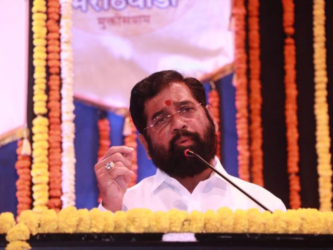 cm eknath shinde answer on due to heavy rain water did not overflow in mumbai but why thane went under water | CM Eknath Shinde: मुसळधार पाऊस झाला, मुंबईत पाणी तुंबले नाही पण ठाणे पाण्याखाली का गेले? CM शिंदे म्हणाले...
