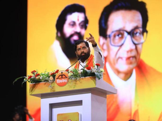 Shiv Sena Foundation Day: Eknath Shinde Slams Shiv Sena UBT Uddhav Thackeray | Eknath Shinde: "...हे पाप तुमचे आहे!" एकनाथ शिंदे यांचा उद्धव ठाकरेंवर प्रहार
