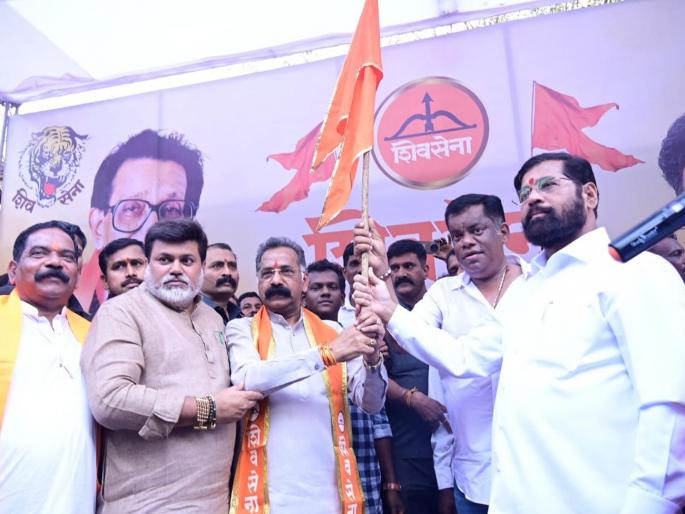 Finally Rajan Salvi joins the Shinde Sena "The tiger of Kokan has returned to the real cave says DCM Eknath Shinde | अखेर राजन साळवी शिंदे सेनेत! "काेकणचा वाघ खऱ्या गुहेत परतला...", म्हणत DCM शिंदेंकडून स्वागत