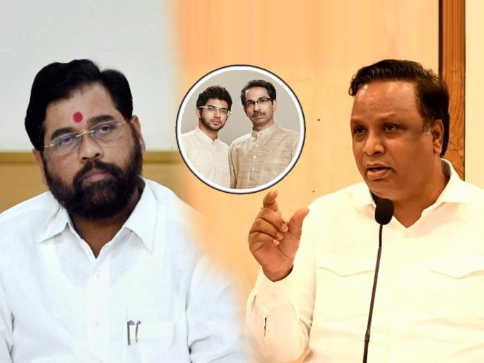 BJP Leader Ashish Shelar Trolled Shivsena Chief Uddhav Thackeray over Eknath Shinde predictions of NCP | BJP vs Shivsena, Ashish Shelar Uddhav Thackeray: "एकनाथ शिंदेंची भीती खरी ठरली"; आशिष शेलारांचा उद्धव ठाकरेंना खोचक टोला BJP Leader Ashish Shelar Trolled Shivsena Chief Uddhav Thackeray over Eknath Shinde predictions of NCP | BJP vs Shivsena, Ashish Shelar Uddhav Thackeray: "एकनाथ शिंदेंची भीती खरी ठरली"; आशिष शेलारांचा उद्धव ठाकरेंना खोचक टोला
