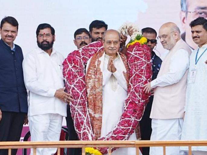 Maharashtra CM Eknath Shinde Gratitude about Appasaheb Dharmadhikari | Eknath Shinde : "माझ्या कुटुंबावर दुःखाचा डोंगर कोसळला तेव्हा आप्पासाहेबांनी…"; मुख्यमंत्र्यांनी सांगितली आठवण Maharashtra CM Eknath Shinde Gratitude about Appasaheb Dharmadhikari | Eknath Shinde : "माझ्या कुटुंबावर दुःखाचा डोंगर कोसळला तेव्हा आप्पासाहेबांनी…"; मुख्यमंत्र्यांनी सांगितली आठवण