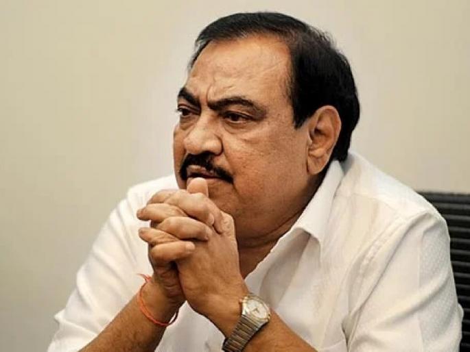 BJP leader Eknath Khadse receives 1 lakh electricity bill for three month | Electricity Bill : एकनाथ खडसेंना एक लाख रुपयांचं लाईट बिल; नाथाभाऊंचा पारा चढला! BJP leader Eknath Khadse receives 1 lakh electricity bill for three month | Electricity Bill : एकनाथ खडसेंना एक लाख रुपयांचं लाईट बिल; नाथाभाऊंचा पारा चढला!