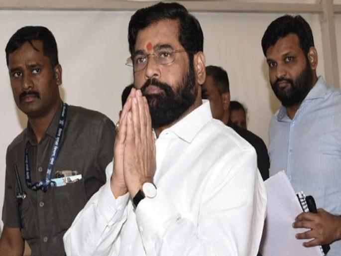 Maharashtra politics; BJP-ShivSena in commonmans mind; CM Eknath Shinde's suggestive reaction amid political crisis | सर्वसामान्यांच्या मनात भाजप-शिवसेना; राजकीय गोंधळादरम्यान CM शिंदेंची सूचक प्रतिक्रिया Maharashtra politics; BJP-ShivSena in commonmans mind; CM Eknath Shinde's suggestive reaction amid political crisis | सर्वसामान्यांच्या मनात भाजप-शिवसेना; राजकीय गोंधळादरम्यान CM शिंदेंची सूचक प्रतिक्रिया