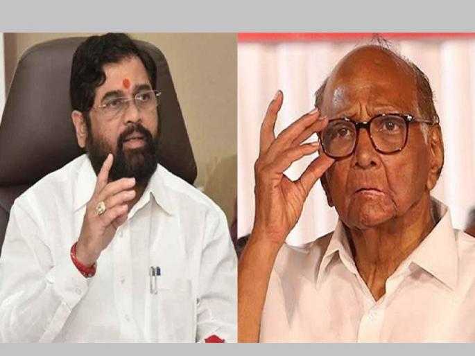 Chief Minister Eknath Shinde met Sharad Pawar in hospital; Said - 'His health is in good condition' | मुख्यमंत्री एकनाथ शिंदेंनी घेतली शरद पवारांची भेट; म्हणाले- 'त्यांची तब्येत उत्तम...' Chief Minister Eknath Shinde met Sharad Pawar in hospital; Said - 'His health is in good condition' | मुख्यमंत्री एकनाथ शिंदेंनी घेतली शरद पवारांची भेट; म्हणाले- 'त्यांची तब्येत उत्तम...'