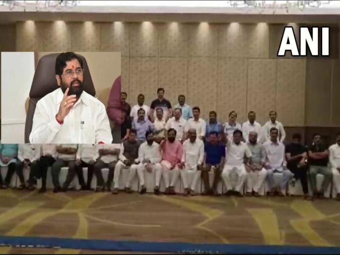 Is the experiment of political sabotage successful in Maharashtra too? The state and the country are focused on the developments in Guwahati | राजकीय फोडाफोडीचा प्रयोग महाराष्ट्रातही यशस्वी? राज्यासह देशाचे लक्ष गुवाहाटीतील घडामोडींवर