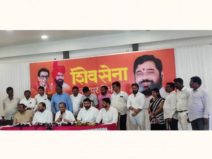 CM Eknath Shinde on Vidarbha tour after Dussehra festival for party expansion; will hold party workers' fair in Nagpur and Amravati | मुख्यमंत्री शिंदे पक्ष विस्तारासाठी नवरात्रीनंतर विदर्भात; नागपूर व अमरावतीमध्ये घेणार मेळावा CM Eknath Shinde on Vidarbha tour after Dussehra festival for party expansion; will hold party workers' fair in Nagpur and Amravati | मुख्यमंत्री शिंदे पक्ष विस्तारासाठी नवरात्रीनंतर विदर्भात; नागपूर व अमरावतीमध्ये घेणार मेळावा