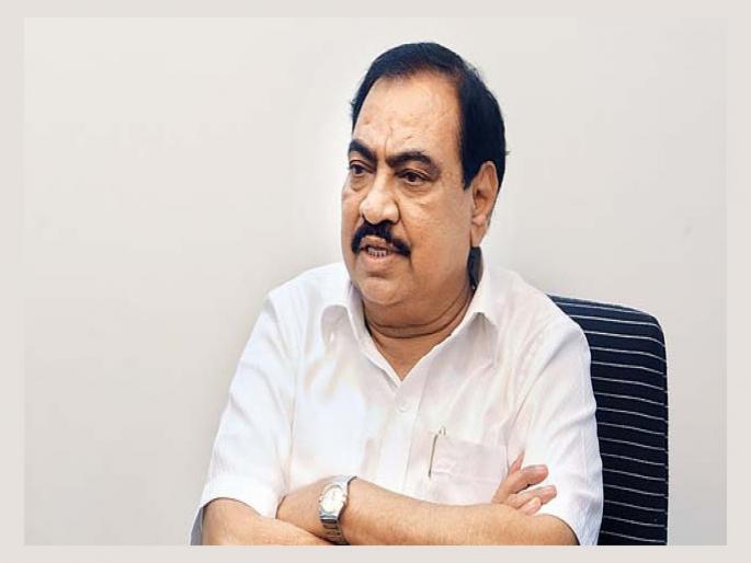 After the agricultural college land case in Pune, the many people will be exposed Says NCP MLC Eknath Khadse | ...तर अनेकांचे पितळ उघडे पडणार; राष्ट्रवादी आमदार एकनाथ खडसेंचा सूचक इशारा After the agricultural college land case in Pune, the many people will be exposed Says NCP MLC Eknath Khadse | ...तर अनेकांचे पितळ उघडे पडणार; राष्ट्रवादी आमदार एकनाथ खडसेंचा सूचक इशारा