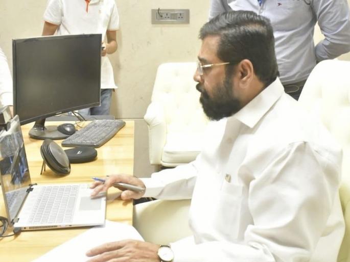 'Use Thane Role Model (PSA) for Oxygen Supply at District Level', eknath shinde | 'ऑक्सिजन पुरवठ्यासाठी ठाण्याचं रोल मॉडेल (PSA) जिल्हा स्तरावर वापरा' 'Use Thane Role Model (PSA) for Oxygen Supply at District Level', eknath shinde | 'ऑक्सिजन पुरवठ्यासाठी ठाण्याचं रोल मॉडेल (PSA) जिल्हा स्तरावर वापरा'