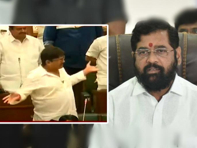 Maharashtra Assembly Speaker Election Rahul Narvekar Eknath Shinde slammed by Congress through shayari | 'ऐसे वैसे कैसे कैसे हो गये'; मतदानावेळी शिंदे गटाला शायरीतून टोला; काँग्रेसच्या आमदाराचा खास अंदाज Maharashtra Assembly Speaker Election Rahul Narvekar Eknath Shinde slammed by Congress through shayari | 'ऐसे वैसे कैसे कैसे हो गये'; मतदानावेळी शिंदे गटाला शायरीतून टोला; काँग्रेसच्या आमदाराचा खास अंदाज