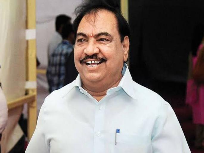 Will You join Shiv Sena? BJP leader Eknath Khadse's explanation Never | तुम्ही शिवसेनेत जाणार का? भाजपा नेते एकनाथ खडसेंचं स्पष्टीकरण Will You join Shiv Sena? BJP leader Eknath Khadse's explanation Never | तुम्ही शिवसेनेत जाणार का? भाजपा नेते एकनाथ खडसेंचं स्पष्टीकरण
