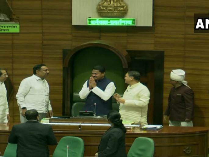 Maharashtra Government: Nana Patole elected unopposed as assembly Speaker, Kisan Kathore withdrew his application | Maharashtra Government: विधानसभा अध्यक्षपदी नाना पटोलेंची बिनविरोध निवड; कथोरेंनी अर्ज मागे घेतला Maharashtra Government: Nana Patole elected unopposed as assembly Speaker, Kisan Kathore withdrew his application | Maharashtra Government: विधानसभा अध्यक्षपदी नाना पटोलेंची बिनविरोध निवड; कथोरेंनी अर्ज मागे घेतला