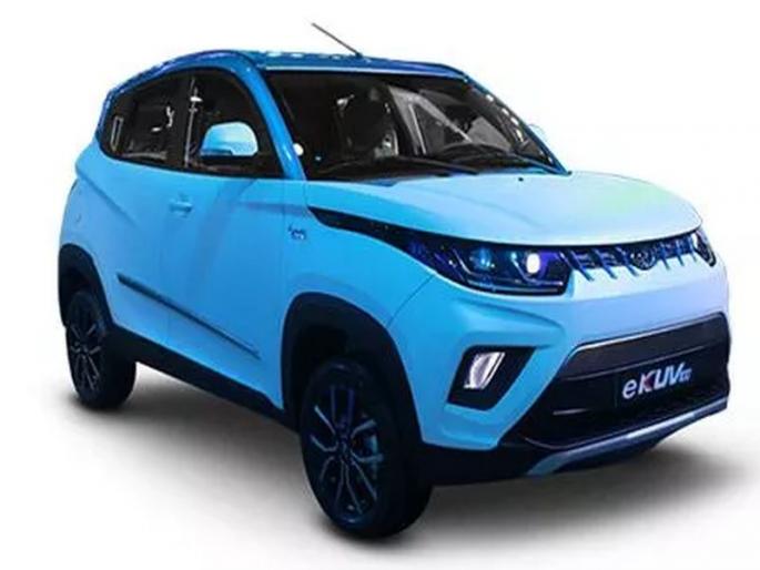 Wait for six months... Mahindra will launch another electric car | सहा महिने थांबा...महिंद्राची आणखी एक इलेक्ट्रीक कार येतेय...
