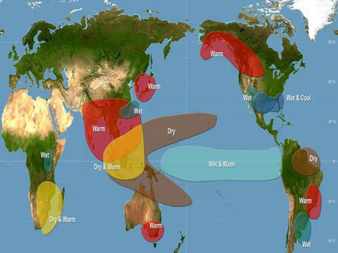 The possibility of adverse effects on the monsoon due to El Nino activation | एल निनो सक्रिय झाल्याने मान्सूनवर विपरित परिणामाची शक्यता The possibility of adverse effects on the monsoon due to El Nino activation | एल निनो सक्रिय झाल्याने मान्सूनवर विपरित परिणामाची शक्यता