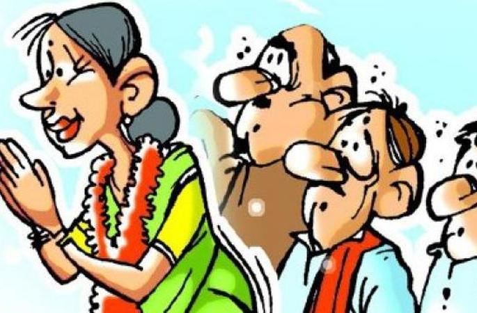 33 percent reservation; But the percentage of women candidates is negligible | ३३ टक्के आरक्षण; पण महिला उमेदवारीचा टक्का मात्र नगण्य 33 percent reservation; But the percentage of women candidates is negligible | ३३ टक्के आरक्षण; पण महिला उमेदवारीचा टक्का मात्र नगण्य