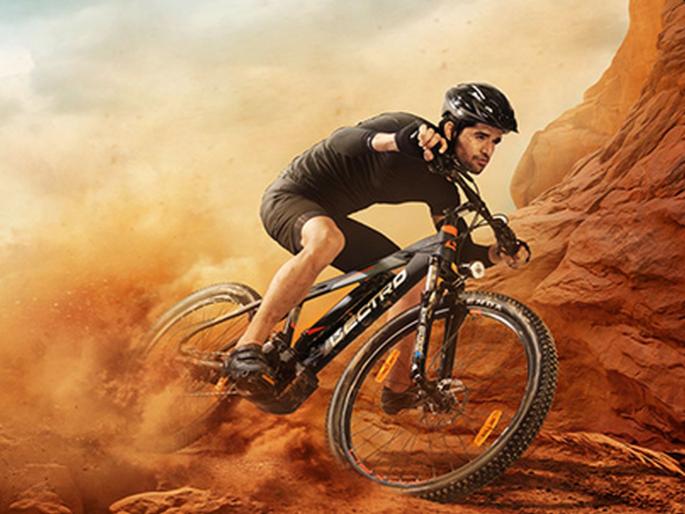 Hero Lectro Mountain E-Bike F2i, F3i: Home to office for just a few rupees; Run off-road is also an e-cycle | Hero Lectro Mountain E-Bike: भन्नाट थ्रील! घर ते ऑफिस अवघ्या काही रुपयांत; ऑफरोडही चालवा ही ई-सायकल Hero Lectro Mountain E-Bike F2i, F3i: Home to office for just a few rupees; Run off-road is also an e-cycle | Hero Lectro Mountain E-Bike: भन्नाट थ्रील! घर ते ऑफिस अवघ्या काही रुपयांत; ऑफरोडही चालवा ही ई-सायकल