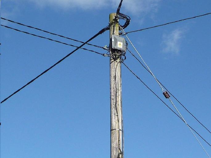 Mahavitran now prefers air bunch cable to avoid accidents due to electric shock | ना होणार चोरी, ना लागेल आता एअर बंच केबलमधून वीजपुरवठा; महावितरणचा प्रकल्प Mahavitran now prefers air bunch cable to avoid accidents due to electric shock | ना होणार चोरी, ना लागेल आता एअर बंच केबलमधून वीजपुरवठा; महावितरणचा प्रकल्प