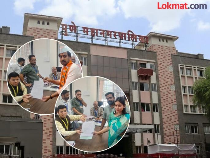 PMC Elections Highly educated couple from Pune in the election fray; Aishwarya Pathare from Ward 3 and Surendra Pathare from Ward 4 | PMC Election 2026: पूर्व पुण्यातून उच्चशिक्षित दांपत्य निवडणुकीच्या रिंगणात; ऐश्वर्या पठारे प्रभाग ३ तर सुरेंद्र पठारे प्रभाग ४ मधून मैदानात PMC Elections Highly educated couple from Pune in the election fray; Aishwarya Pathare from Ward 3 and Surendra Pathare from Ward 4 | PMC Election 2026: पूर्व पुण्यातून उच्चशिक्षित दांपत्य निवडणुकीच्या रिंगणात; ऐश्वर्या पठारे प्रभाग ३ तर सुरेंद्र पठारे प्रभाग ४ मधून मैदानात