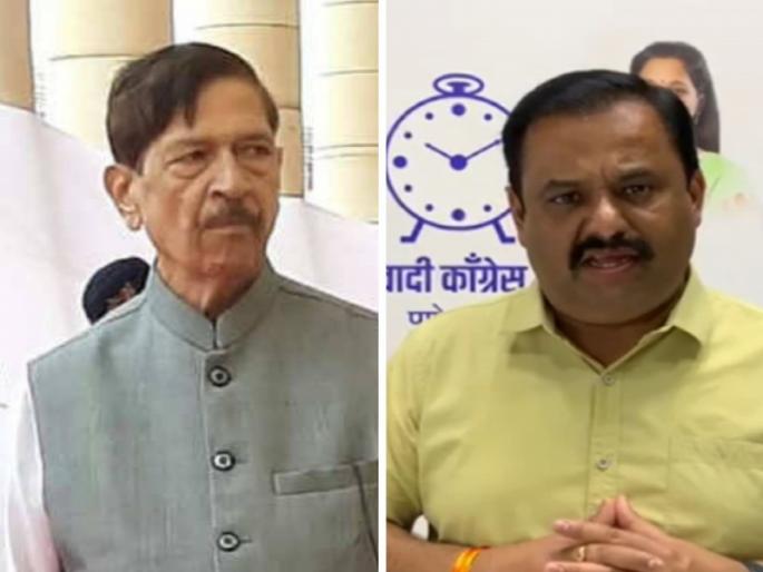 BJP is playing with Girish Bapat's life by campaigning even in his illness Allegation of NCP | गिरीष बापटांना आजारपणातही प्रचारात उतरवून भाजप त्यांच्या जिवाशी खेळतंय; राष्ट्रवादीचा आरोप BJP is playing with Girish Bapat's life by campaigning even in his illness Allegation of NCP | गिरीष बापटांना आजारपणातही प्रचारात उतरवून भाजप त्यांच्या जिवाशी खेळतंय; राष्ट्रवादीचा आरोप
