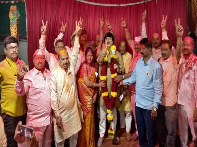11 candidates of Shri Swami Samarth Panel win in Pune Municipal Corporation BEC elections | पुणे म्युनिसिपल कॉर्पारेशन बॅकेच्या निवडणुकीत श्री स्वामी समर्थ पॅनलच्या ११ उमेदवारांचा विजय 11 candidates of Shri Swami Samarth Panel win in Pune Municipal Corporation BEC elections | पुणे म्युनिसिपल कॉर्पारेशन बॅकेच्या निवडणुकीत श्री स्वामी समर्थ पॅनलच्या ११ उमेदवारांचा विजय