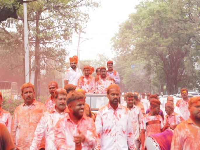 Dilip Kashinath Kalbhor as Chairman of Haveli Agricultural Produce Market Committee | हवेली कृषी उत्पन्न बाजार समितीच्या सभापतीपदी दिलीप काशिनाथ काळभोर