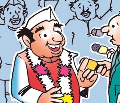 Promotion of market committee loud | बाजार समितीचा प्रचार जोरात Promotion of market committee loud | बाजार समितीचा प्रचार जोरात